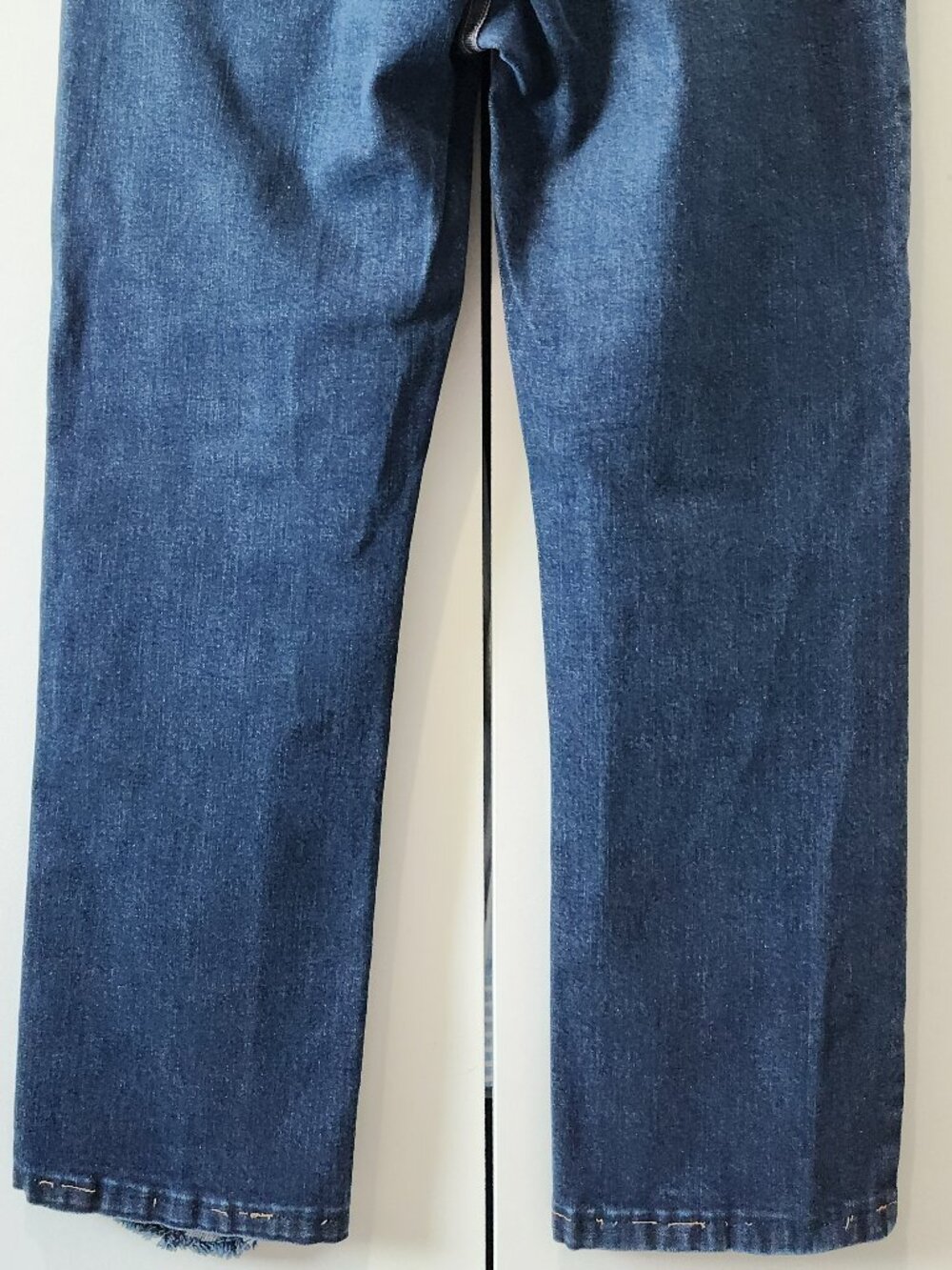 Gucci Denim Blue Jeans Women’s Size 18 US Straight Button Up Made In Italy - Picture 11 of 16